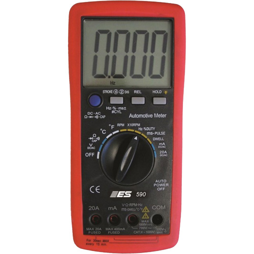 Pro Automotive Digital Multimeter with Case Meunier Outillage Industriel