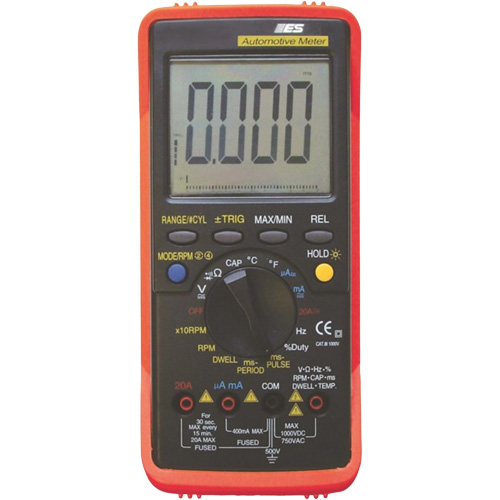 Pro Model Automotive Digital Multimeter W/PC Interface Meunier Outillage Industriel