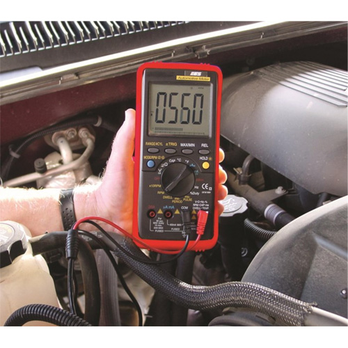 Pro Model Automotive Digital Multimeter W/PC Interface Meunier Outillage Industriel