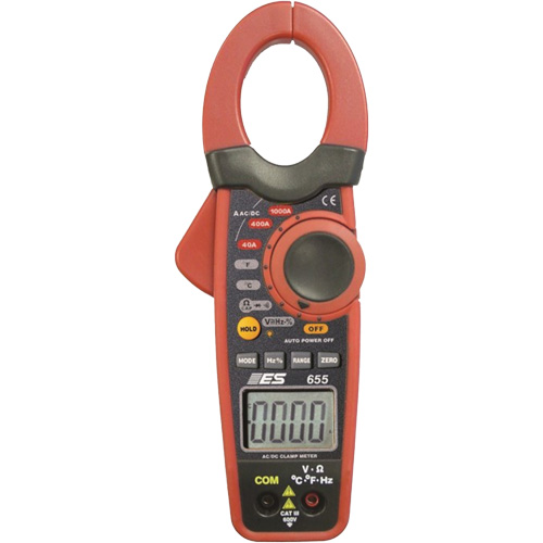 High Current Probe AC/DC Digital Multimeter Meunier Outillage Industriel