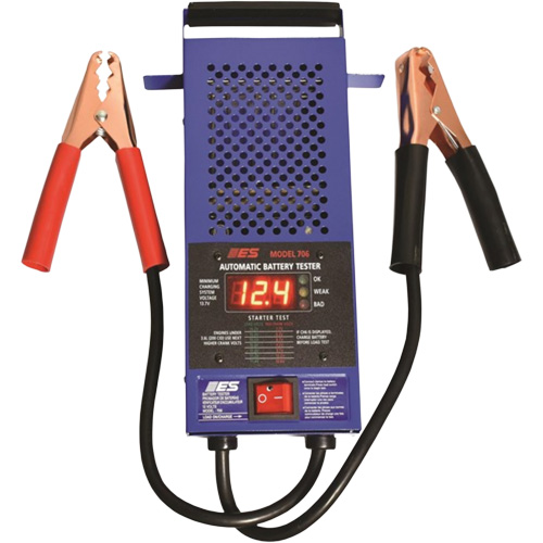 Digital Battery Tester with Automatic Test Meunier Outillage Industriel