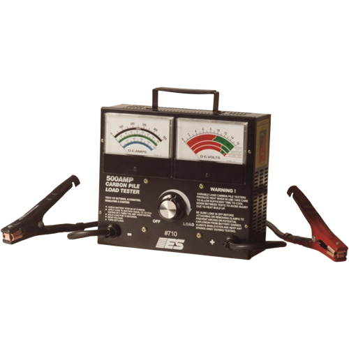 Testeur de charge pour pile au carbone 500 A Meunier Outillage Industriel