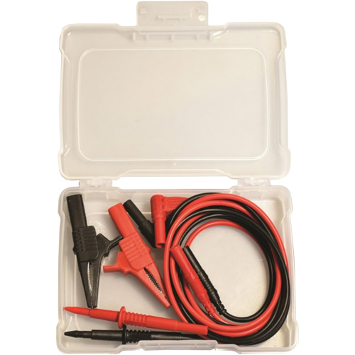 6-Piece EZ Test Automotive Test Probe Kit Meunier Outillage Industriel