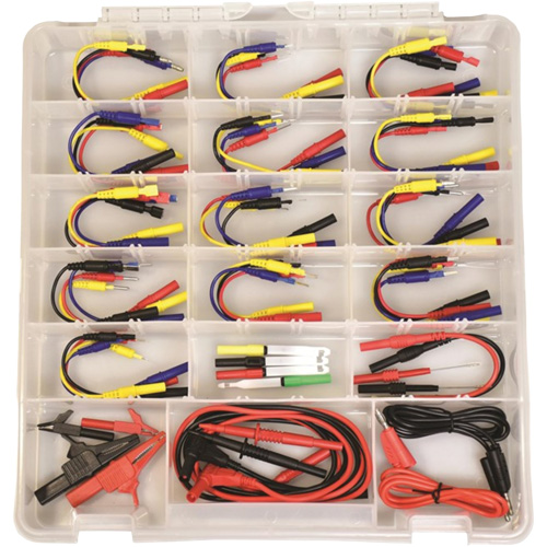 Trousse de diagnostic et de bornes de test en 70 morceaux Meunier Outillage Industriel