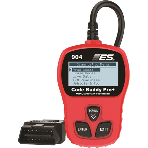 Lecteur de codes OBD-II Code Buddy Pro+ avec donn&eacute;es en temps r&eacute;el Meunier Outillage Industriel