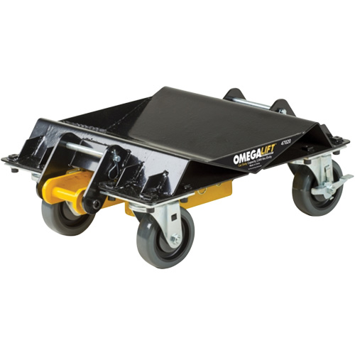 2000 lbs. Heavy-Duty 3-in-1 Car Dolly Set Meunier Outillage Industriel