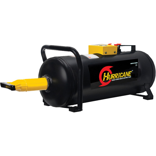 Hurricane “CAT-9” High-Force 9 Gallon Bead Seater, Aluminum Meunier Outillage Industriel