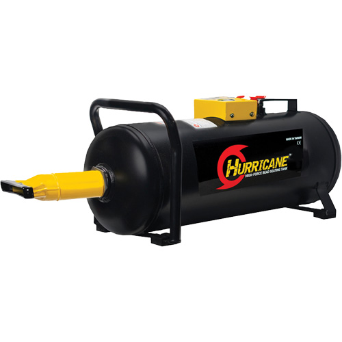 Hurricane “CAT-13” High-Force 13 Gallon Bead Seater, Aluminum Meunier Outillage Industriel