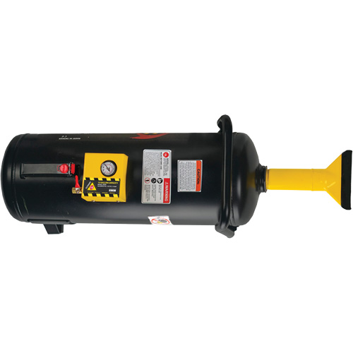 Hurricane “CAT-13” High-Force 13 Gallon Bead Seater, Aluminum Meunier Outillage Industriel