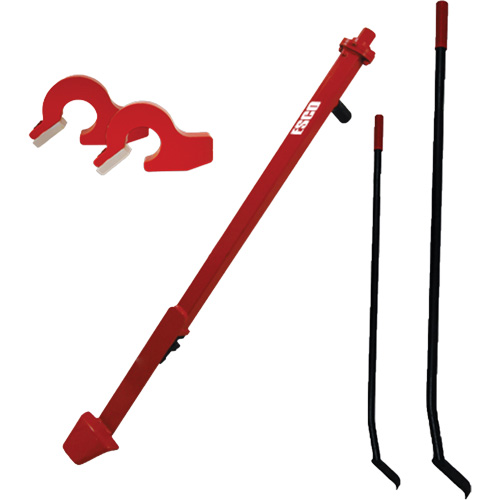 Ensemble pour pneus robustes avec outil de d&eacute;montage universel Meunier Outillage Industriel