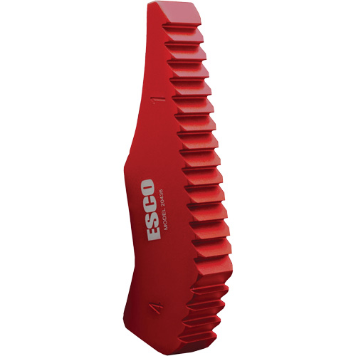 Cale de talon MEGABITE de 1 & 4 cm Meunier Outillage Industriel