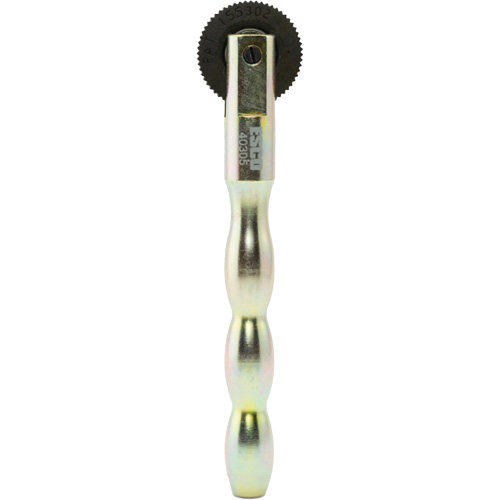 Outil robuste de roulage pour r&eacute;paration de pneus avec roulette &agrave; patch en acier Meunier Outillage Industriel