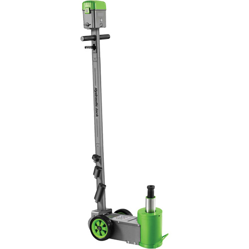 Electric Floor Jack for Heavy Trucks, 30 Ton(s), Air Hydraulic Meunier Outillage Industriel