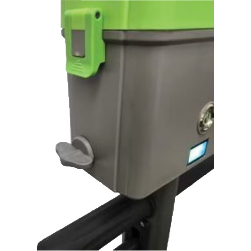 Electric Floor Jack for Heavy Trucks, 30 Ton(s), Air Hydraulic Meunier Outillage Industriel
