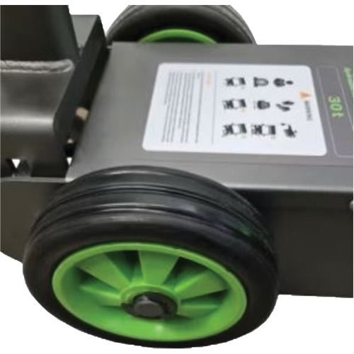 Electric Floor Jack for Heavy Trucks, 30 Ton(s), Air Hydraulic Meunier Outillage Industriel