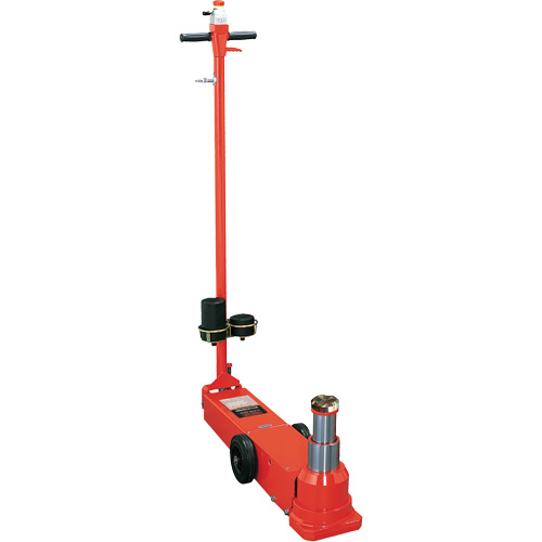 Telescopic Floor Jack, 25 Ton(s)/50 Ton(s), Air Hydraulic Meunier Outillage Industriel