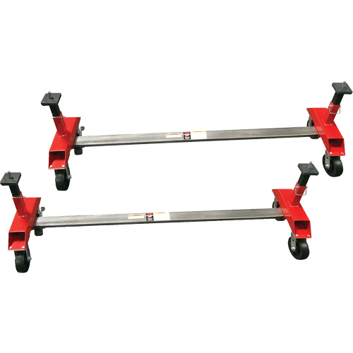 Chariot pour batterie de VE Ford capacit&eacute; de 3600 lb Meunier Outillage Industriel