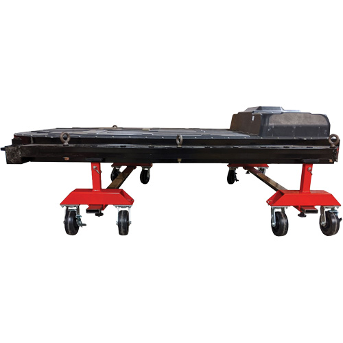 Chariot pour batterie de VE Ford capacit&eacute; de 3600 lb Meunier Outillage Industriel