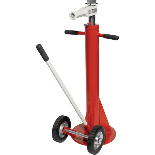 Support stabilisateur pour remorque, Cap. de levage 50 tonnes Meunier Outillage Industriel