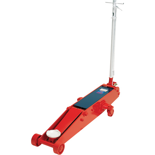FASTJACK&reg; Floor Jack, 10 Ton(s) Capacity, 6-1/8" Lowered, 27-1/4" Raised, Manual Hydraulic Meunier Outillage Industriel