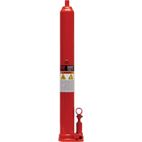 Long Hand Bottle Jack, 1.5 Ton(s), 41-9/10" Raised Height Meunier Outillage Industriel