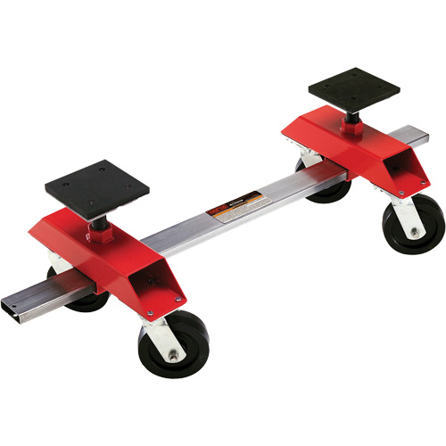 3600 lbs. Capacity Car Dolly Meunier Outillage Industriel