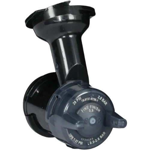 Performance Gravity Fine Finish Atomizing Head - White Meunier Outillage Industriel