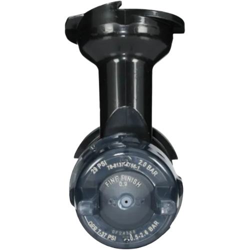 Performance Gravity Fine Finish Atomizing Head - White Meunier Outillage Industriel