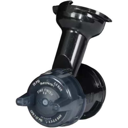 Performance Gravity Fine Finish Atomizing Head - White Meunier Outillage Industriel
