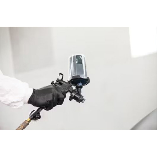 Performance Gravity Fine Finish Atomizing Head - White Meunier Outillage Industriel