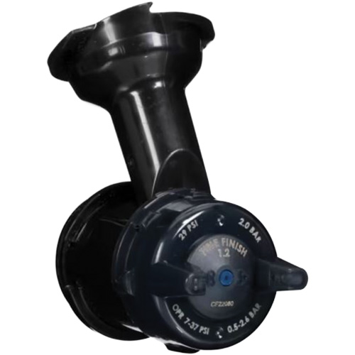 Performance Gravity Fine Finish Atomizing Head - Blue Meunier Outillage Industriel