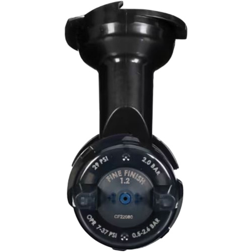 Performance Gravity Fine Finish Atomizing Head - Blue Meunier Outillage Industriel