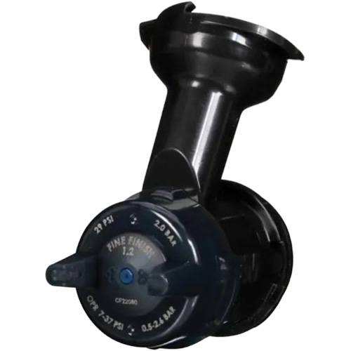 Performance Gravity Fine Finish Atomizing Head - Blue Meunier Outillage Industriel