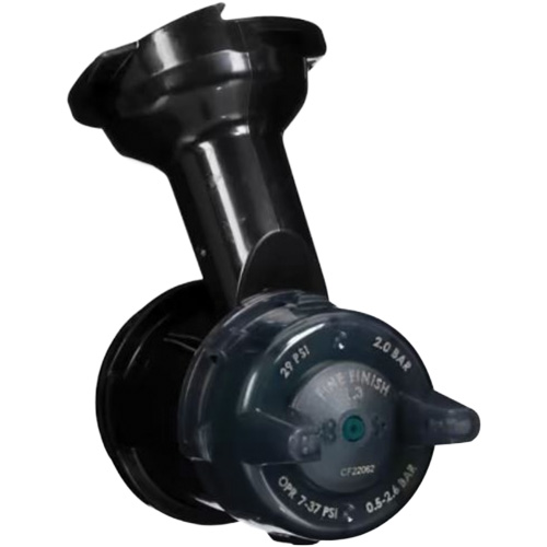 Performance Gravity Fine Finish Atomizing Head - Green Meunier Outillage Industriel