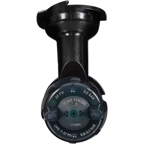 Performance Gravity Fine Finish Atomizing Head - Green Meunier Outillage Industriel