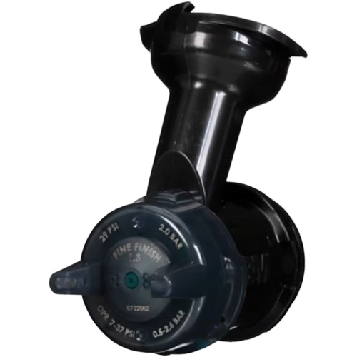 Performance Gravity Fine Finish Atomizing Head - Green Meunier Outillage Industriel