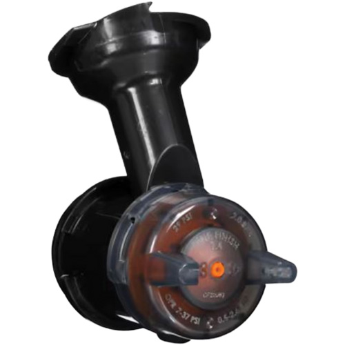 Performance Gravity Fine Finish Atomizing Head - Orange Meunier Outillage Industriel
