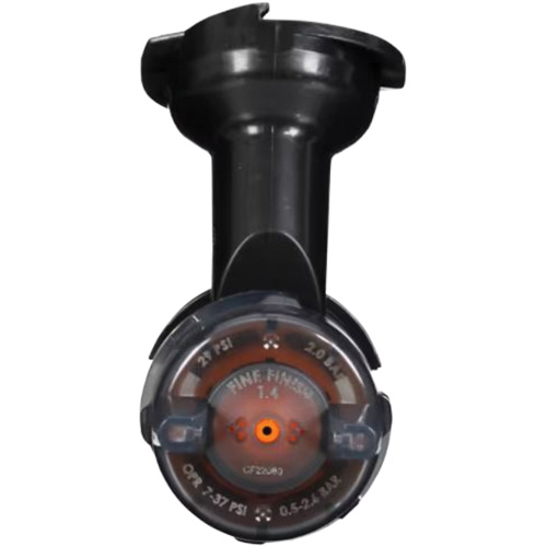 Performance Gravity Fine Finish Atomizing Head - Orange Meunier Outillage Industriel