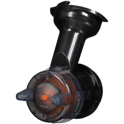 Performance Gravity Fine Finish Atomizing Head - Orange Meunier Outillage Industriel
