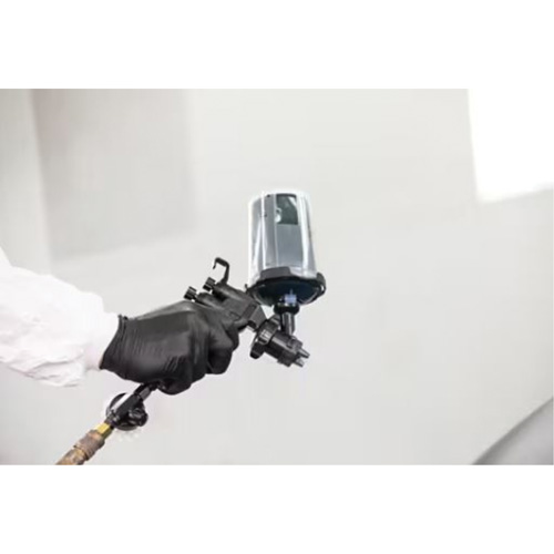 Performance Gravity Fine Finish Atomizing Head - Orange Meunier Outillage Industriel