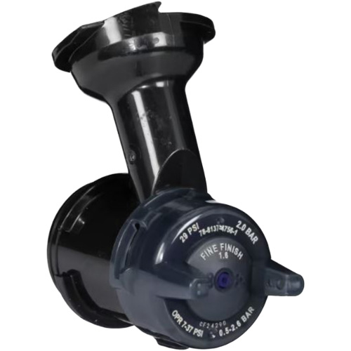 Performance Gravity Fine Finish Atomizing Head - Purple Meunier Outillage Industriel