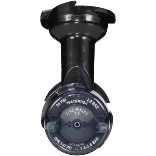Performance Gravity Fine Finish Atomizing Head - Purple Meunier Outillage Industriel