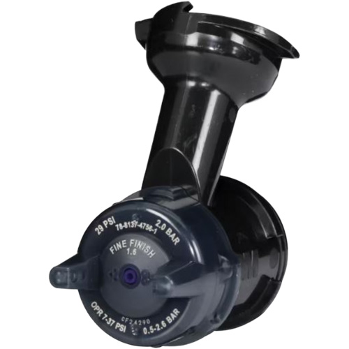 Performance Gravity Fine Finish Atomizing Head - Purple Meunier Outillage Industriel
