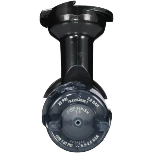 Performance Gravity Fine Finish Atomizing Head - Clear Meunier Outillage Industriel