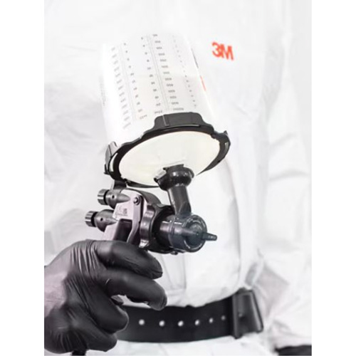 Performance Gravity Fine Finish Atomizing Head - Clear Meunier Outillage Industriel