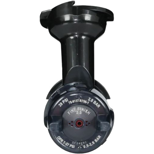 Performance Gravity Fine Finish Atomizing Head - Red Meunier Outillage Industriel