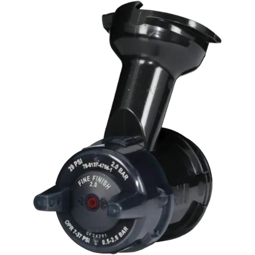 Performance Gravity Fine Finish Atomizing Head - Red Meunier Outillage Industriel