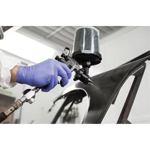 Performance Fine Finish Spray Gun System with PPS Cups, 13 CFM, 29 PSI Meunier Outillage Industriel
