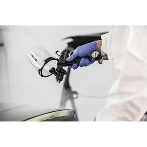 Performance Fine Finish Spray Gun System with PPS Cups, 13 CFM, 29 PSI Meunier Outillage Industriel