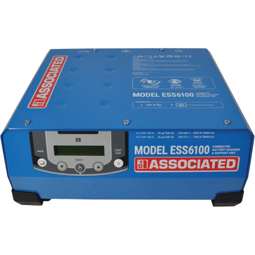 100 A High-Power Smart Charger with Inverter Technology Meunier Outillage Industriel